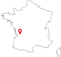 Localisation circuit auto de Haute-Saintonge vaillante académie
